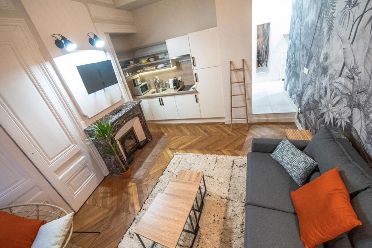 Chez Jean - Beautiful Renovated Studio - Cordeliers Lyon Exterior foto